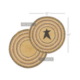Kettlehurst Trivet Stencil Star 15"-Lange General Store