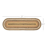Kettlehurst Collection Braided Rugs - Oval