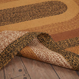 Kettlehurst Collection Braided Rugs - Oval