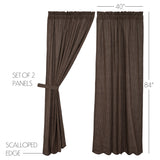 Kettlehurst Panel Curtains-Lange General Store
