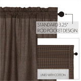 Kettlehurst Panel Curtains-Lange General Store