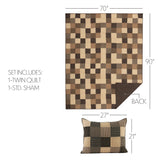 Kettlehurst Patchwork Quilt