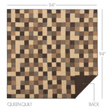 Kettlehurst Patchwork Quilt