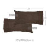 Kettlehurst Pillow Cases Set
