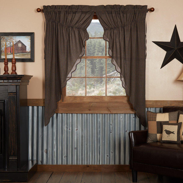 Kettlehurst Prairie Curtains Lange General Store