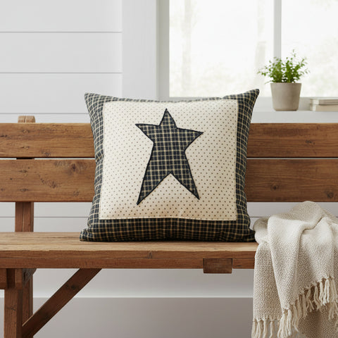 Kettlehurst Star Pillow-Lange General Store