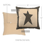 Kettlehurst Star Pillow-Lange General Store