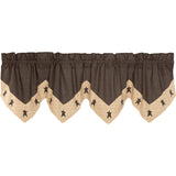 Kettlehurst Star Valance