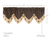 Kettlehurst Star Valance
