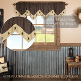 Kettlehurst Star Valance