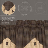 Kettlehurst Star Valance