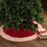 Chenille Christmas Tree Skirt-Lange General Store