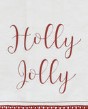 Kingle Chenille Holly Jolly Tea Towel Set-Lange General Store