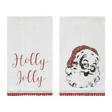 Kringle Holly Jolly Tea Towel Set-Lange General Store