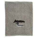 Lake Loon Bath Towels-Lange General Store
