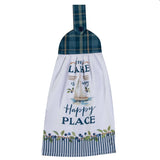 Lakeside Retreat Button Loop Terry Towel-Lange General Store