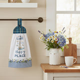 Lakeside Retreat Button Loop Terry Towel-Lange General Store