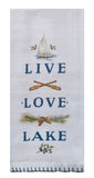 Lakeside Retreat Flour Sack Towel-Lange General Store
