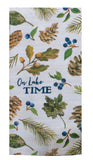 Lakeside Retreat Lake Time Terry Towel-Lange General Store