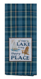 Lakeside Retreat Tea Towel-Lange General Store