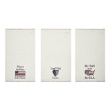 Land That I Love Tea Towel Set of 3-Lange General Store