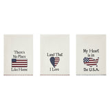 Land That I Love Tea Towel Set of 3-Lange General Store