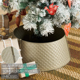 Lattice Metal Tree Collar Antique Gold 20"-Lange General Store