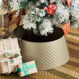 Lattice Metal Tree Collar Antique Gold 20"-Lange General Store