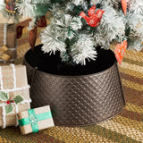 Lattice Metal Tree Collar Bronze 20"-Lange General Store