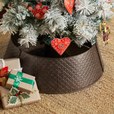 Lattice Metal Tree Collar Bronze 24"-Lange General Store