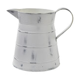 Layne White Milk Pitcher-Lange General Store