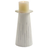 Layne White Pillar Holders-Lange General Store