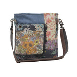 Le Fleur Blu Shoulder Bag-Lange General Store