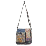 Le Fleur Blu Shoulder Bag-Lange General Store
