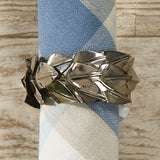 Leaves Napkin Ring-Lange General Store