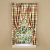 Lemoncrest Short Panel Curtains-Lange General Store
