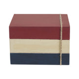 Let Freedom Ring Block Sign w/American Map-Lange General Store