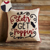 Let's Get Poppin' Pillow-Lange General Store