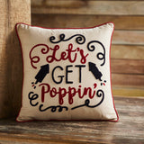 Let's Get Poppin' Pillow-Lange General Store