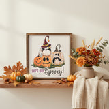 Let's Get Spooky! Halloween Sign 10x10