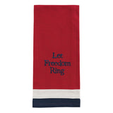 Liberty Flag Dish Towel-Lange General Store