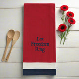 Liberty Flag Dish Towel-Lange General Store