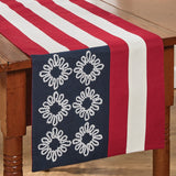 Liberty Flag Table Runner 72"-Lange General Store
