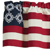 Liberty Flag Valance-Lange General Store