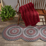 Limestone Collection Braided Rugs-Lange General Store