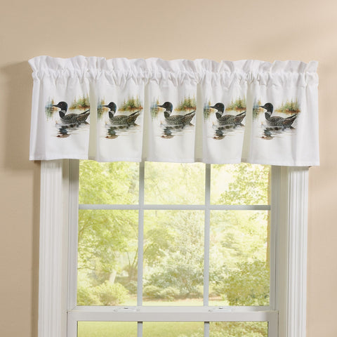 Loon Call Valance-Lange General Store