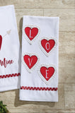 Love Decorative Towel-Lange General Store