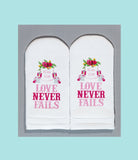 Love Never Fails Socks-Lange General Store