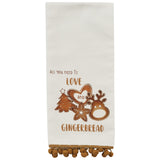 Love and Gingerbread Dishtowel-Lange General Store