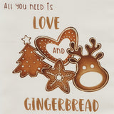 Love and Gingerbread Dishtowel-Lange General Store